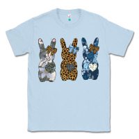 Dusty Blue Easter Bunnies Classic Tee - Bettercallsaul