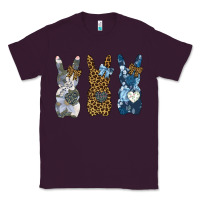Plum Easter Bunnies Classic Tee - Bettercallsaul