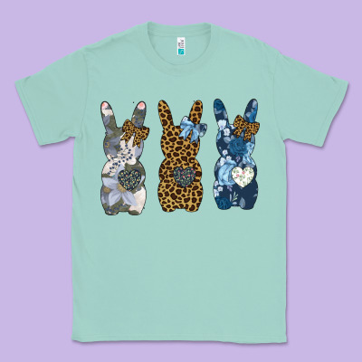 Easter Bunnies Classic Tee Designed By Bettercallsaul