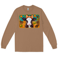 Toasted Coconut autumn baby cow Long Sleeve Tee - Jasminsmagicworld