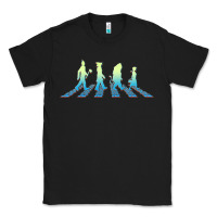 Black wizard of oz abbey brick road Classic Tee - lanVoArt