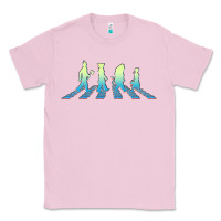 Wizard Of Oz Abbey Brick Road Classic Tee | Teevron