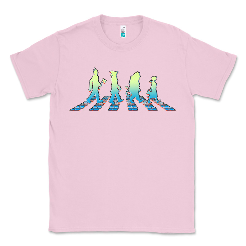 Wizard Of Oz Abbey Brick Road Classic Tee by lanVoArt | Teevron