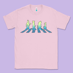 Wizard Of Oz Abbey Brick Road Classic Tee Designed By Lanvoart