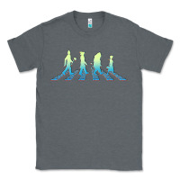 Charcoal Heather wizard of oz abbey brick road Classic Tee - lanVoArt
