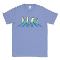 Colony Blue wizard of oz abbey brick road Classic Tee - lanVoArt