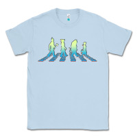 Dusty Blue wizard of oz abbey brick road Classic Tee - lanVoArt