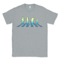 Heather Grey wizard of oz abbey brick road Classic Tee - lanVoArt