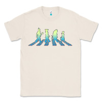 Natural wizard of oz abbey brick road Classic Tee - lanVoArt