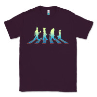 Plum wizard of oz abbey brick road Classic Tee - lanVoArt