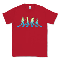 Red wizard of oz abbey brick road Classic Tee - lanVoArt