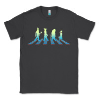 Smoke wizard of oz abbey brick road Classic Tee - lanVoArt