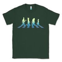 Sports Green wizard of oz abbey brick road Classic Tee - lanVoArt