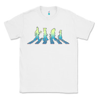 White wizard of oz abbey brick road Classic Tee - lanVoArt