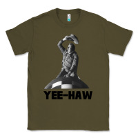Army Green dr. strangelove   major kong Classic Tee - lanVoArt