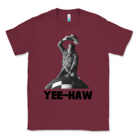 Burgundy dr. strangelove   major kong Classic Tee - lanVoArt