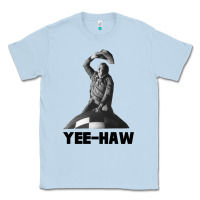 Dusty Blue dr. strangelove   major kong Classic Tee - lanVoArt