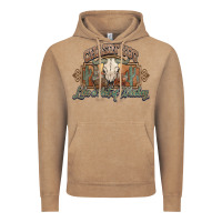 Vintage Coffee Chasin you like a shot of whiskey bull skull Vintage Hoodie - HowdyJamesFarm