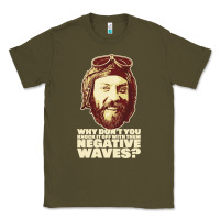 Army Green oddball from kellys heroes – negative waves movie quote original de Classic Tee - lanVoArt