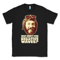 Black oddball from kellys heroes – negative waves movie quote original de Classic Tee - lanVoArt