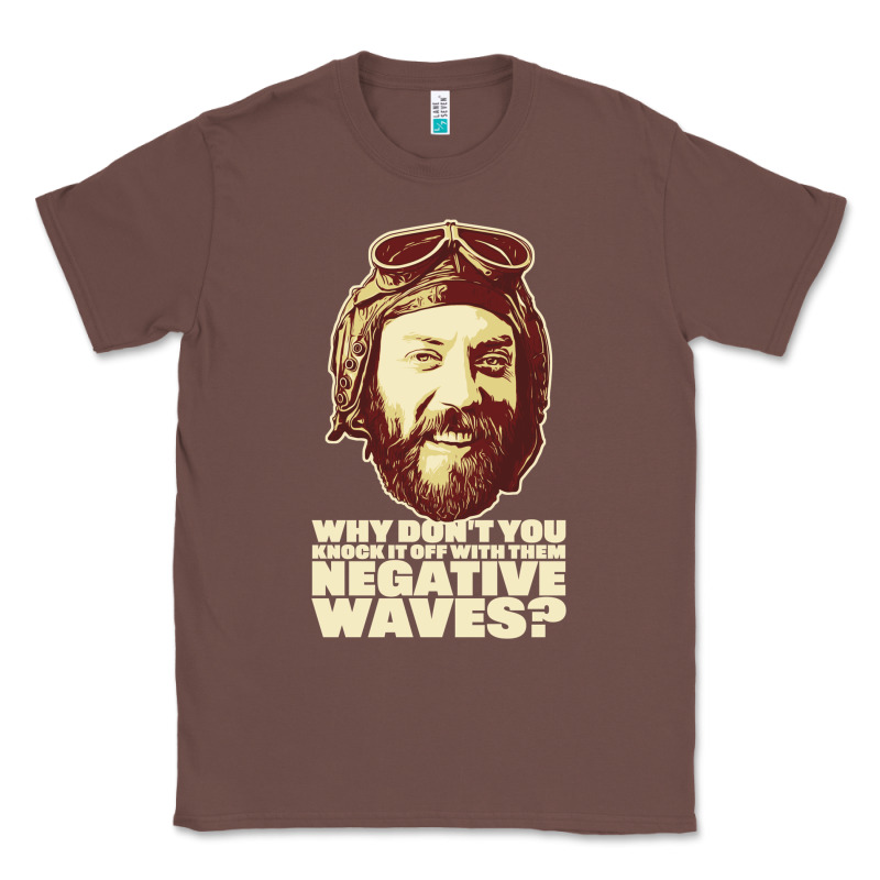 Oddball From Kellys Heroes – negative Waves Movie Quote Original De Classic Tee by lanVoArt | Teevron