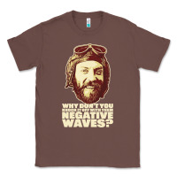 Chestnut oddball from kellys heroes – negative waves movie quote original de Classic Tee - lanVoArt