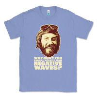 Colony Blue oddball from kellys heroes – negative waves movie quote original de Classic Tee - lanVoArt