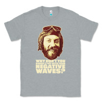 Heather Grey oddball from kellys heroes – negative waves movie quote original de Classic Tee - lanVoArt