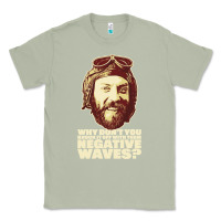 Matcha oddball from kellys heroes – negative waves movie quote original de Classic Tee - lanVoArt