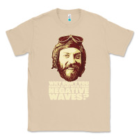 Mushroom oddball from kellys heroes – negative waves movie quote original de Classic Tee - lanVoArt