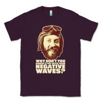 Plum oddball from kellys heroes – negative waves movie quote original de Classic Tee - lanVoArt