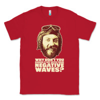 Red oddball from kellys heroes – negative waves movie quote original de Classic Tee - lanVoArt