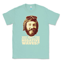 Seafoam oddball from kellys heroes – negative waves movie quote original de Classic Tee - lanVoArt