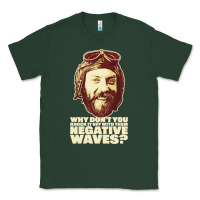 Sports Green oddball from kellys heroes – negative waves movie quote original de Classic Tee - lanVoArt