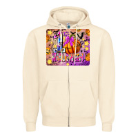 Sandshell 1st Halloween Zipper Hoodie - CowhideDigitalArt