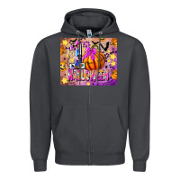 Smoke 1st Halloween Zipper Hoodie - CowhideDigitalArt