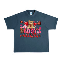 Midnight Navy Daddy's Valentine Urban Heavy Tee - HowdyJamesFarm