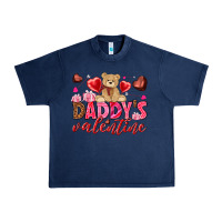 Navy Daddy's Valentine Urban Heavy Tee - HowdyJamesFarm