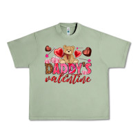 Oil Green Daddy's Valentine Urban Heavy Tee - HowdyJamesFarm