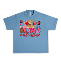 Pebble Blue Daddy's Valentine Urban Heavy Tee - HowdyJamesFarm