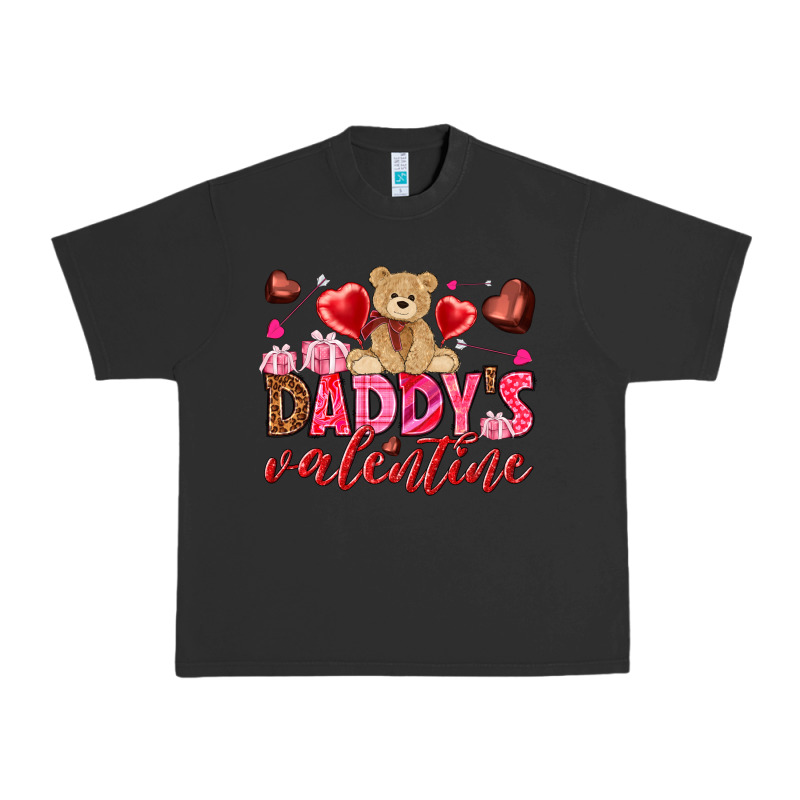 Daddy's Valentine Urban Heavy Tee by HowdyJamesFarm | Teevron