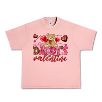 Salmon Daddy's Valentine Urban Heavy Tee - HowdyJamesFarm