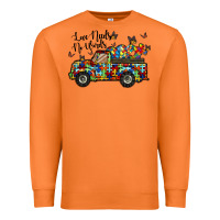 Carrot love needs no words Premium Sweatshirt - RacoonDesign