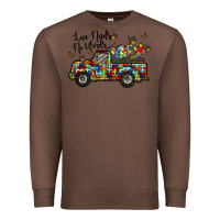Chestnut love needs no words Premium Sweatshirt - RacoonDesign