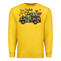 Lemon love needs no words Premium Sweatshirt - RacoonDesign