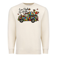 Sandshell love needs no words Premium Sweatshirt - RacoonDesign