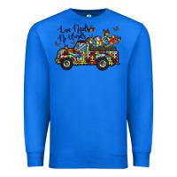 True Royal love needs no words Premium Sweatshirt - RacoonDesign