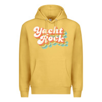 Antique Gold vintage fade yacht rock party boat drinking product Premium Hoodie - lanVoArt