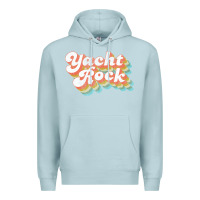 Blue Mist vintage fade yacht rock party boat drinking product Premium Hoodie - lanVoArt