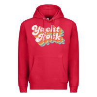 Cardinal vintage fade yacht rock party boat drinking product Premium Hoodie - lanVoArt